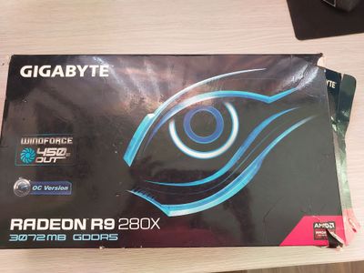 Продам плату Radeon r9 280x