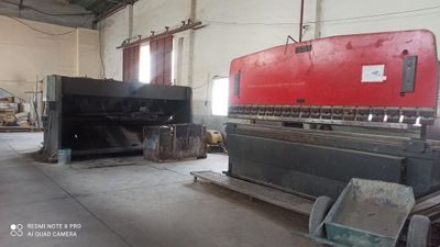 Temirlarni buklash va ishlab chiqarish xizmatlari bor