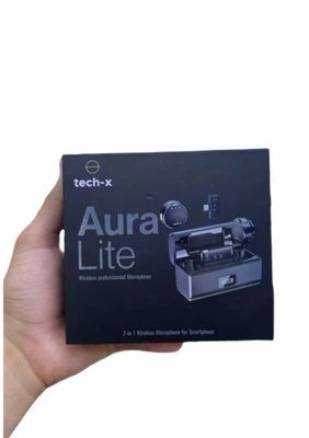 Aura lite Tech-x microphone