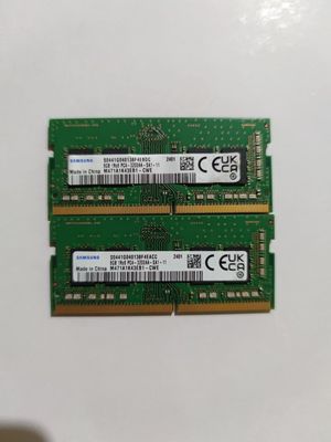 DDR4 8+8=16 gb 3200 mhz новый.