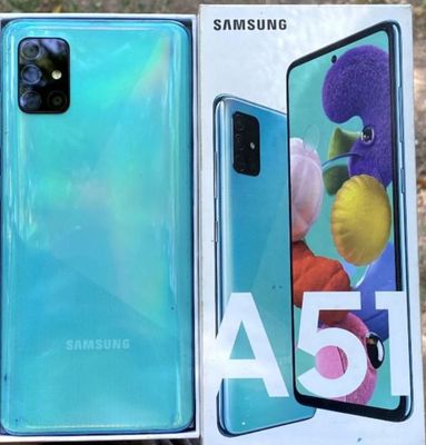 Samsung A51 до говорим