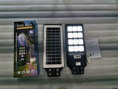 Солничний прожектор Лед  solar led panel