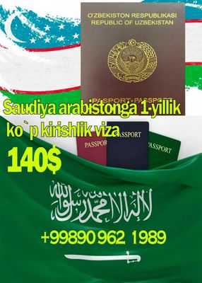 Саудиа Арабистони Визаси хизмати учун мурожат килинг