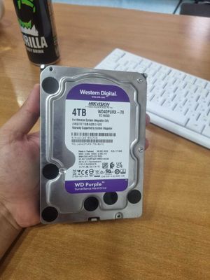Hikvision 4TB HDD для камеры видеонаблюдение