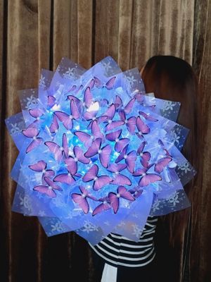 Букет из бабочек