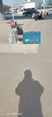 Demontaj beton buzish