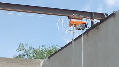 Яшаш ва ишлаб чикаришга мулжалланган цех.