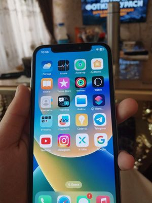 iPhone x sotiladi