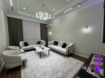 "ЖК GREENWICH" на Мирабадском р-н LUX 2 ком кв +ТЕРАССА/ТЕХНИКИ ID03
