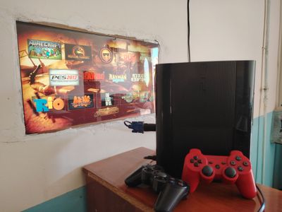 Ps3 Super Slim 500gb Sotiladi Xolati ideal