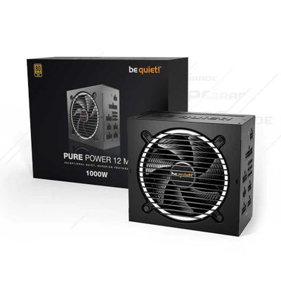 Блок питания 1000w GOLD Be quiet! PURE POWER 12 M 3.0