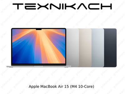 Yangi • Apple MacBook Air 15" (M4 10-Core) • Dastavka