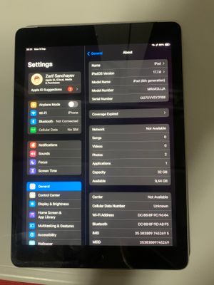Ipad 6 32gb