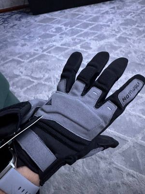 Летние мотоперчатки motowolf L размер