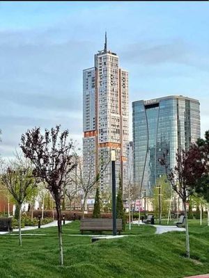 Nest One 1/8/51, 33м2 Вайт Бокс, Дружба, Ташкент сити СУПЕР !!