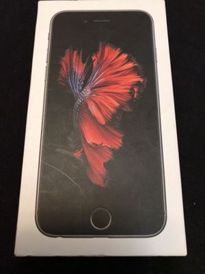 Коробка от телефона IPhone 6s