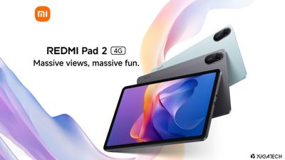 Новый модель Redmi Pad 2 4G New 2025 • Планшет •