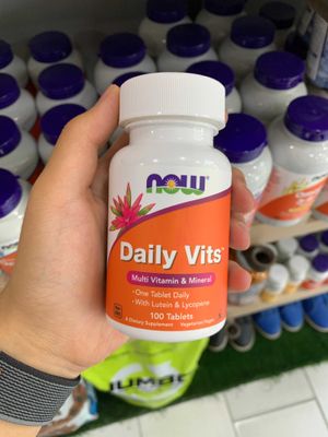 Now Foods Daily Vits Multi 100Tabs