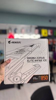 Gigabyte B850M Aorus elite wifi6 ice