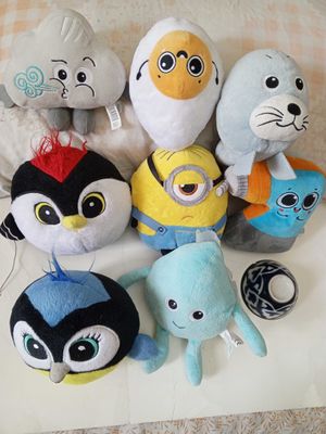 игрушки мягкие из мультфильмов
