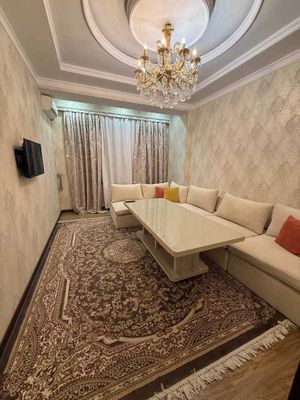 ЖК Green City от Murad Building 3х ком с ремонтом