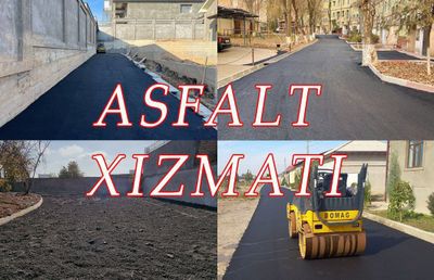 Asfalt xizmati sifatli va hamyonbop