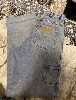 джинсы бегги женские wrangler