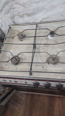 газовая плита рабочая