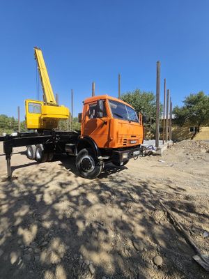 Автокран камаз ивановец 25 тоннали сотилади