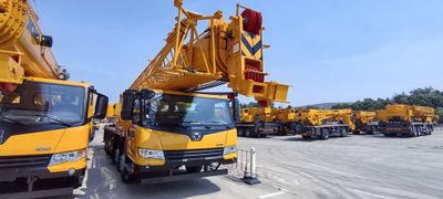 XCMG заводдан 50 тонналик кран