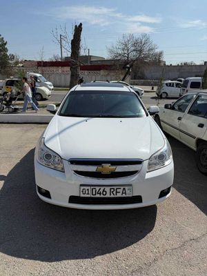 Продается Chevrolet Epica, с меньшим пробегом, состояние отличное