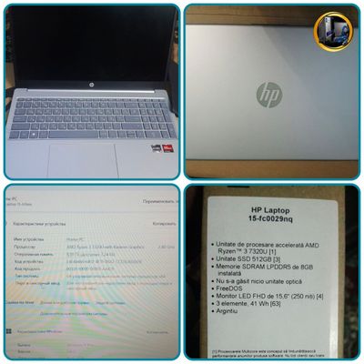 Noutbuk HP Laptop15