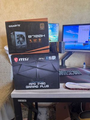 Продается комплектующие Intel core i7 11700KF