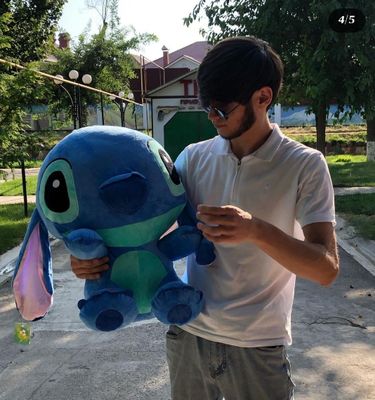 Stich Yumshoq oyinchoq