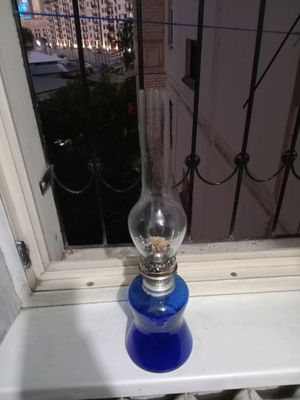 хрустал идишлар ва лампа