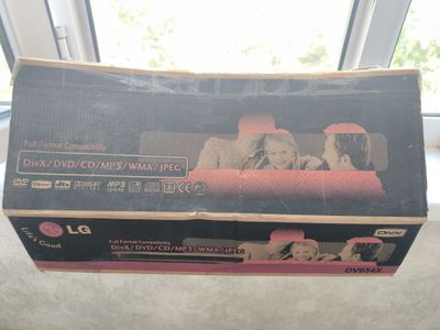 DVD pleyer LG ДВД плеер