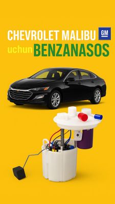 Chevrolet Malibu 2 benzonasos Gm original uz