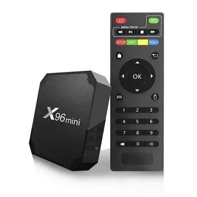 X96 mini smart box прошитый 1000 канал smart TV приставка тюнер
