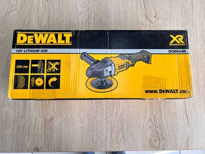 Полировальная машина 180мм DeWalt original -30% skidka