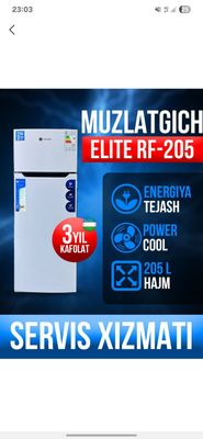 Xolodilnik elite 205