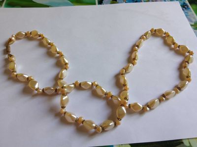 Бусы советские, раритет
