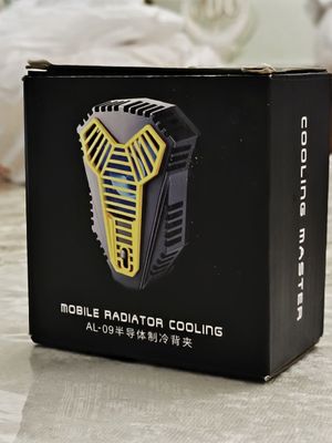 Кулер для телефона Cooling Master AL-09 -5 градусов
