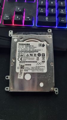 Жёсткий диск Toshiba 1 TB в отличном состоянии