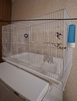 Клетка для птиц. 76см длина.