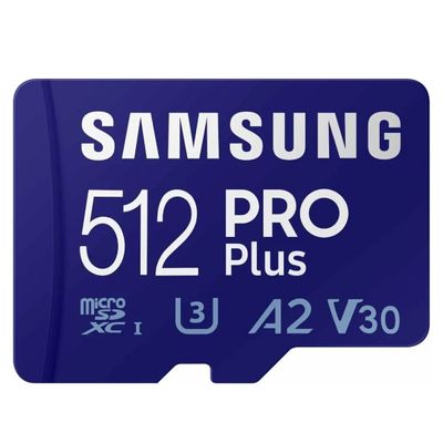 Лучшая цена! Флешка MicroSD Samsung Pro Plus 512 GB оригинал