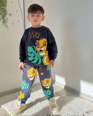 Двойка/ Костюм для мальчиков 4-5 лет