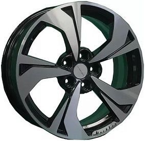 Khomen Wheels KHW1724 диска(Jac/Москвич 3) 7x17 5x108 ET 40 Dia 54,1 (