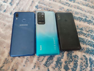 Redmi 10, Mi A2 Lite, Samsung A10S