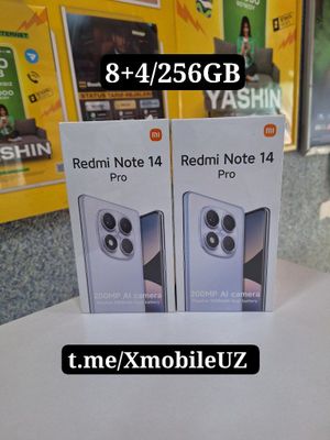 Redmi Note 14 Pro 8+4/256GB
