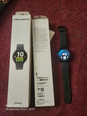 Samsung watch 5 soat